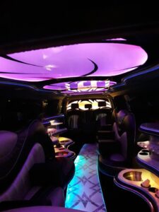 Audi Limos Interior for School Prom