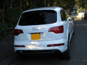 Audi Q7 Stretched Prom Limo