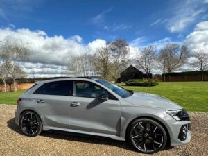 Audi RS3 Hire Car