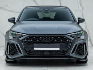 Audi RS3 Hire (Front View)