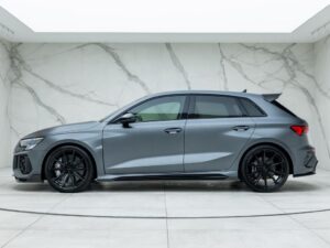 Audi RS3 Hire (sideview)