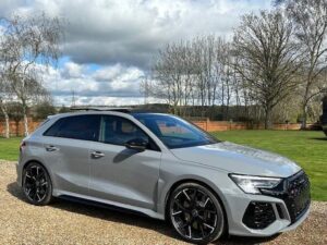 Audi RS3 Hiring