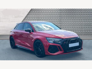 Audi RS3 (Red Color)