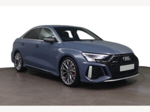 Audi RS3 Sports Car Hire