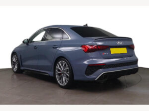 Audi RS3 Sports Car Hire (Rear View)
