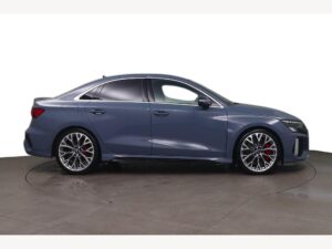 Audi RS3 Sports Car Hire (sideview)