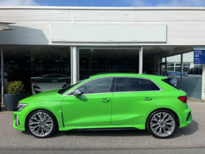 Audi RS3 Sports car
