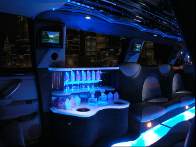 BMW X5 Limo Hire Interior for Prom