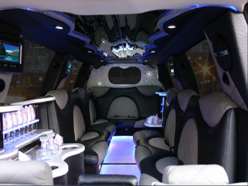 BMW X5 Limo Interior for Prom