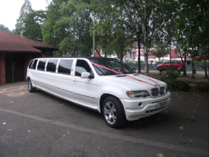 BMW X5 Limousine Hire For Prom