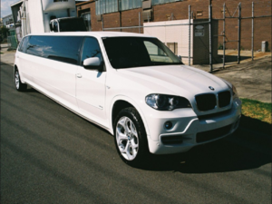 BMW X5 Prom Limousine