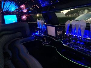 Bentley Limo Hire Interior 5 (School Prom)
