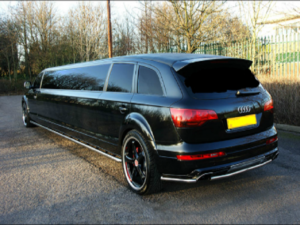 Black Q7 Limo Newcastle