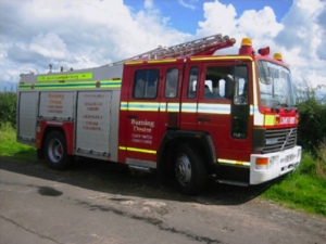Fire Engine Limos Hire for Prom