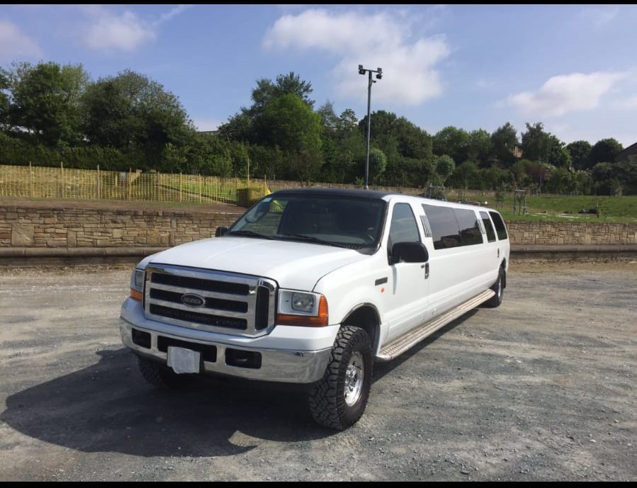 Ford Excursion Hire for Prom