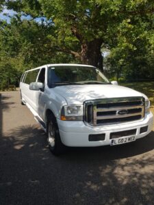 Ford Excursion Limousine Hires for Prom