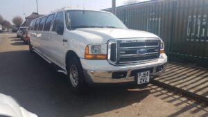 Ford Limo for Prom