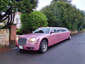 Pink Bentley Limousine Hire For Prom