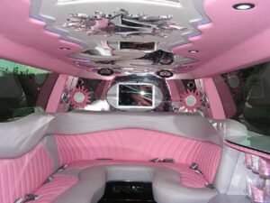 Pink Limos Hire For Prom