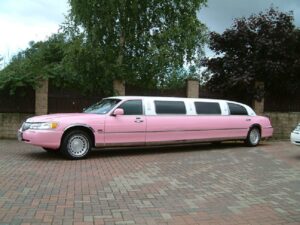 Pink Stretch Limo For Prom