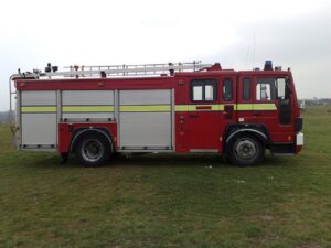 Prom Fire Engine Limousine