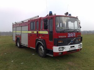 Prom Fire Engine Limousine Hire