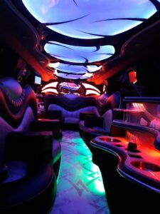Prom Party Bus Limos for Hire