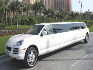 Prom Porsche Cayenne Limo Hire