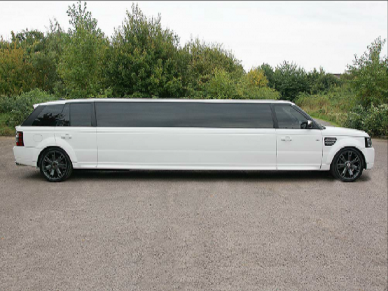 Prom Range Rover Limo Hire