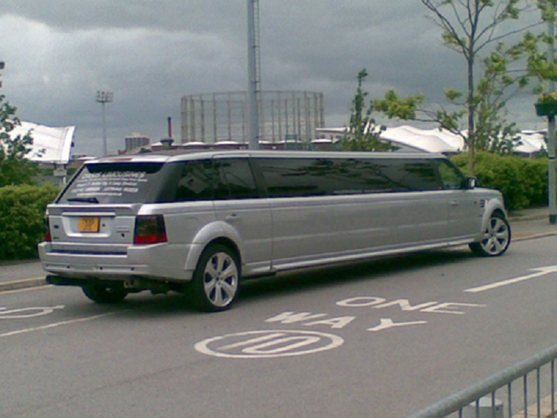 Prom Range Rover Limo Hires