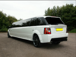 Prom Range Rover Limousine Hire