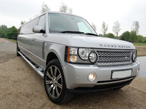 Prom Range Rover Limousine Hiring