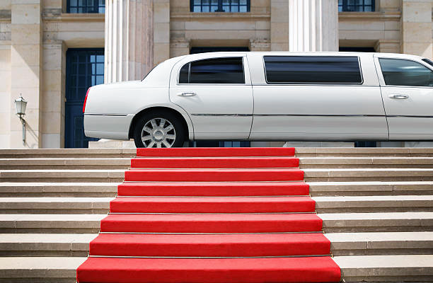 Prom Car Red Carpet