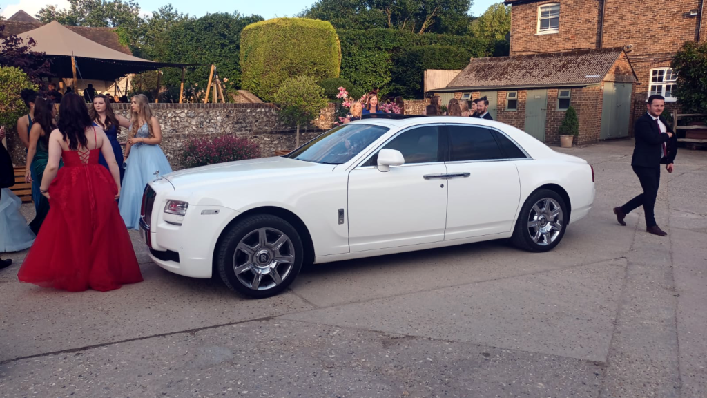 Rolls Royce Ghost Prom Car Hire