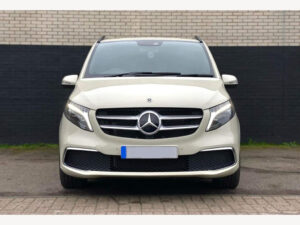 Mercedes Benz V Class front View